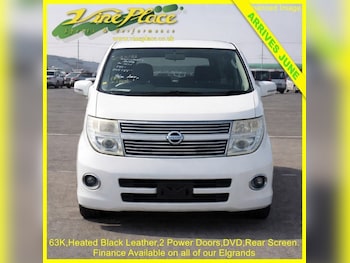 Used Nissan Elgrand 2008 for sale - 78943035: Photo