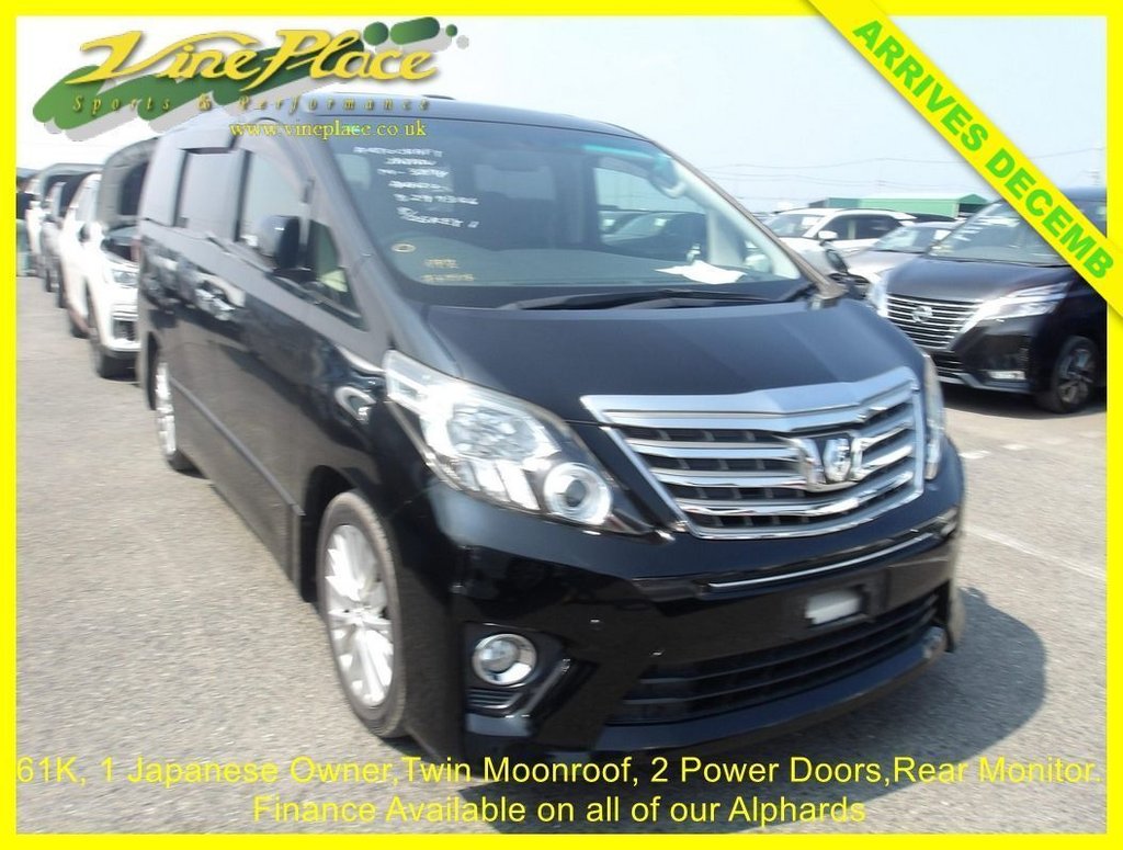 Used Toyota Alphard 2013 for sale - 77287467: Photo 1