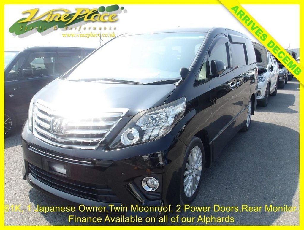 Used Toyota Alphard 2013 for sale - 77287467: Photo 3
