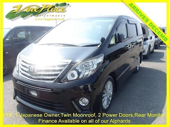 Used Toyota Alphard 2013 for sale - 77287467: Photo