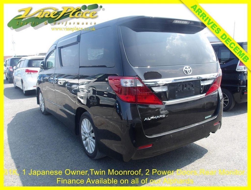 Used Toyota Alphard 2013 for sale - 77287467: Photo 4