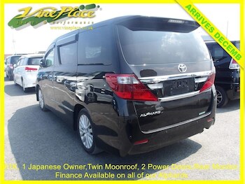 Used Toyota Alphard 2013 for sale - 77287467: Photo