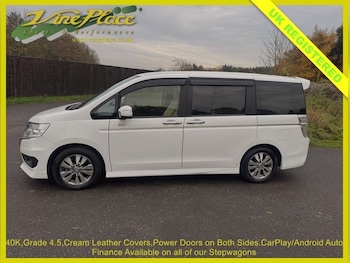 Used Honda Stepwagon 2014 for sale - 77669016: Photo
