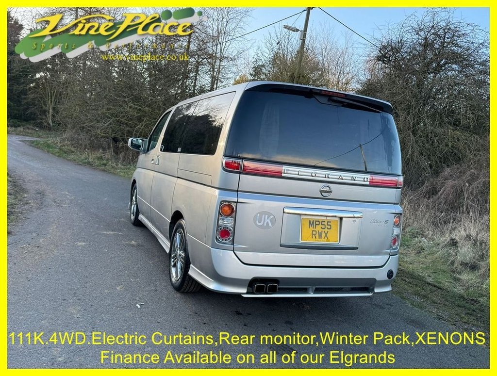 Used Nissan Elgrand 2022 for sale - 77212341: Photo 10