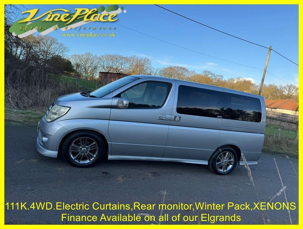 Used Nissan Elgrand 2022 for sale - 77212341: Photo 13