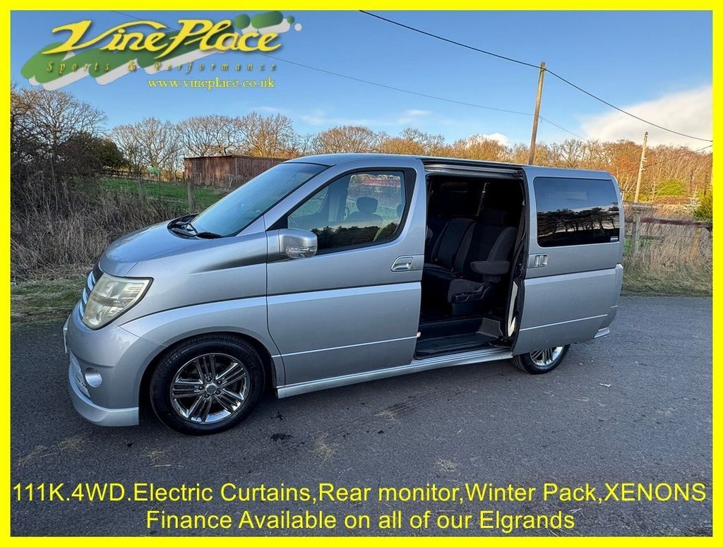 Used Nissan Elgrand 2022 for sale - 77212341: Photo 17