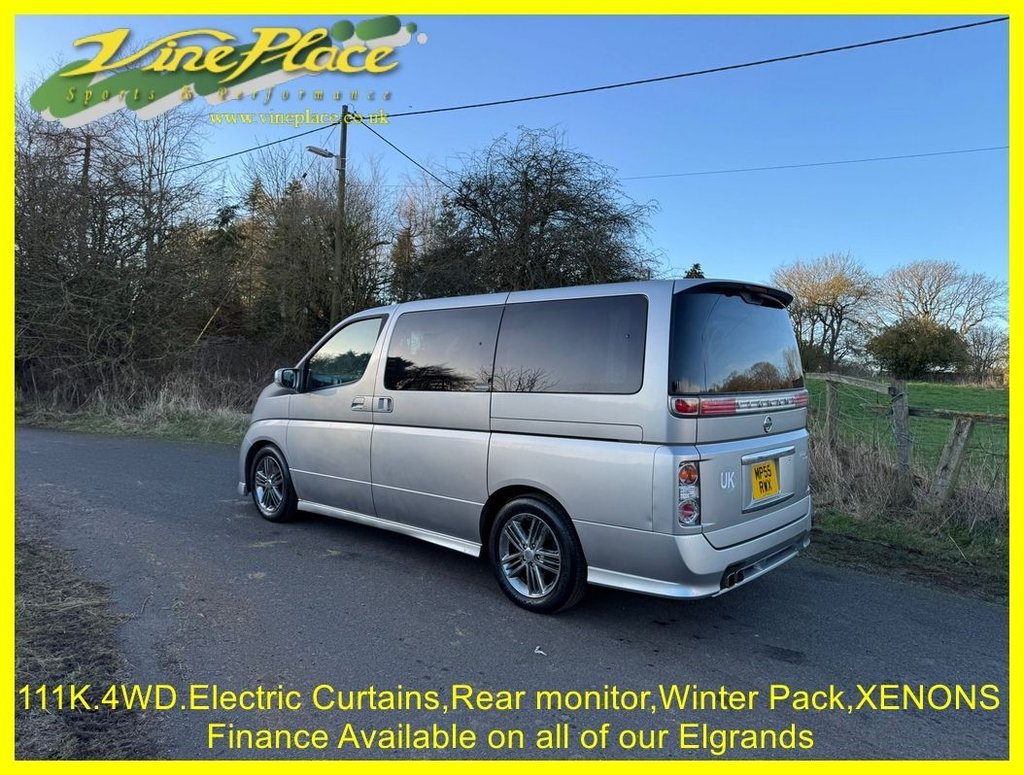 Used Nissan Elgrand 2022 for sale - 77212341: Photo 18