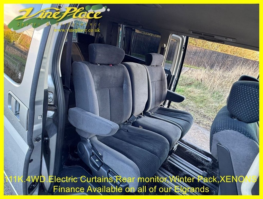 Used Nissan Elgrand 2022 for sale - 77212341: Photo 26