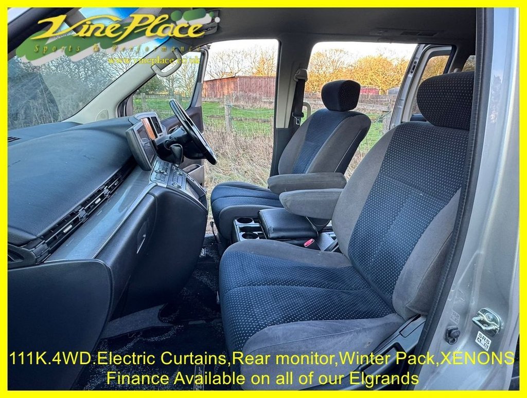 Used Nissan Elgrand 2022 for sale - 77212341: Photo 27