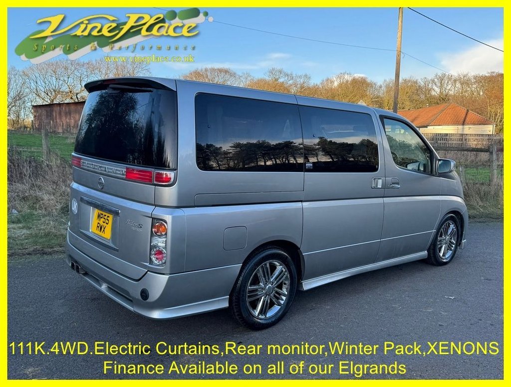 Used Nissan Elgrand 2022 for sale - 77212341: Photo 5