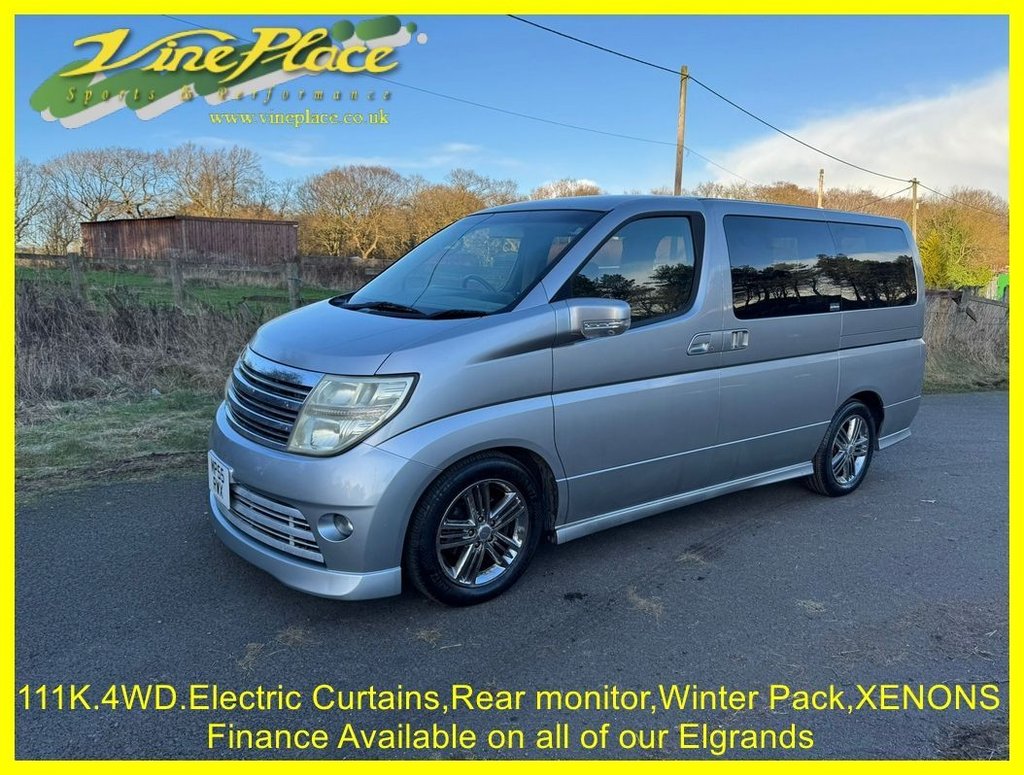 Used Nissan Elgrand 2022 for sale - 77212341: Photo 6