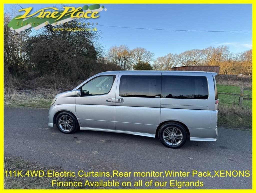 Used Nissan Elgrand 2022 for sale - 77212341: Photo 9