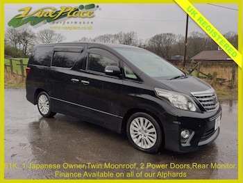 Toyota Alphard feature image