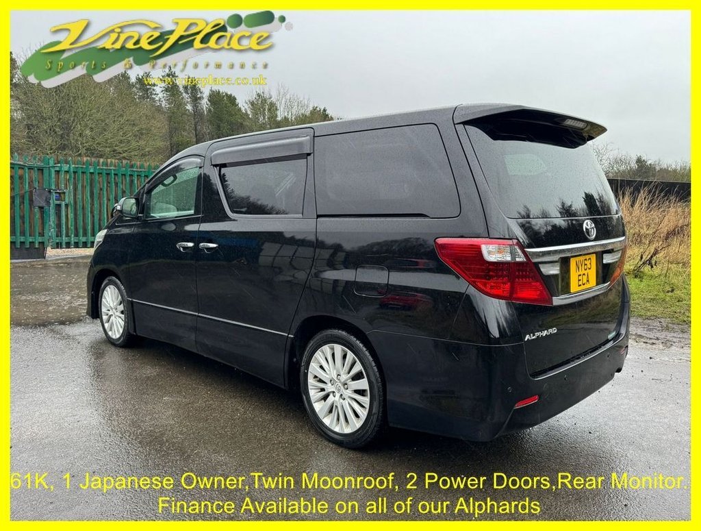 Used Toyota Alphard 2026 for sale - 77672646: Photo 9