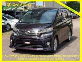 2014 (42) - 2.4Z, 8 Seats, Auto 5-Door