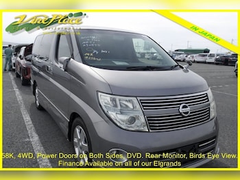 Used Nissan Elgrand 2009 for sale - 77919905: Photo