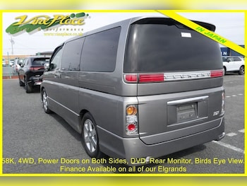Used Nissan Elgrand 2009 for sale - 77919905: Photo