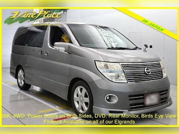 Used Nissan Elgrand 2009 for sale - 77919905: Photo