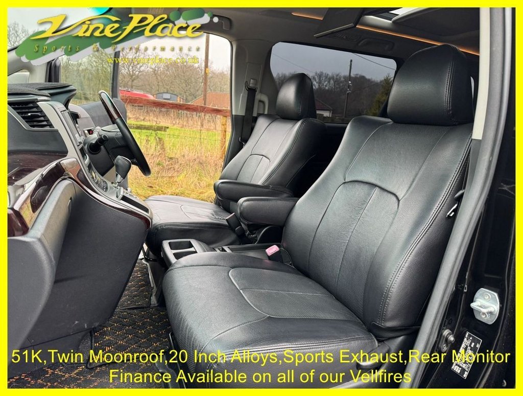 Used Toyota Vellfire 2013 for sale - 75985992: Photo 23