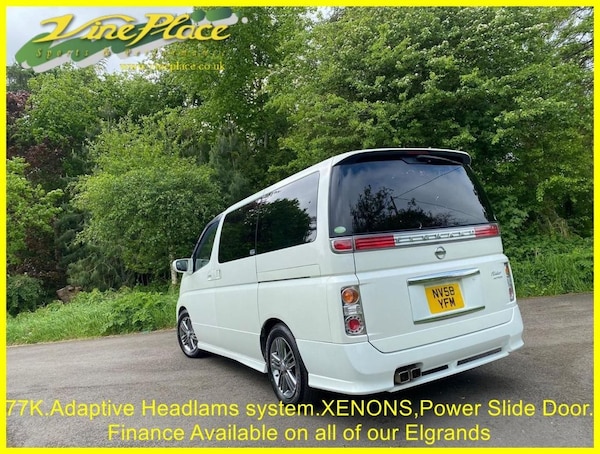 Used Nissan Elgrand 2008 for sale - 74379752: Photo 10