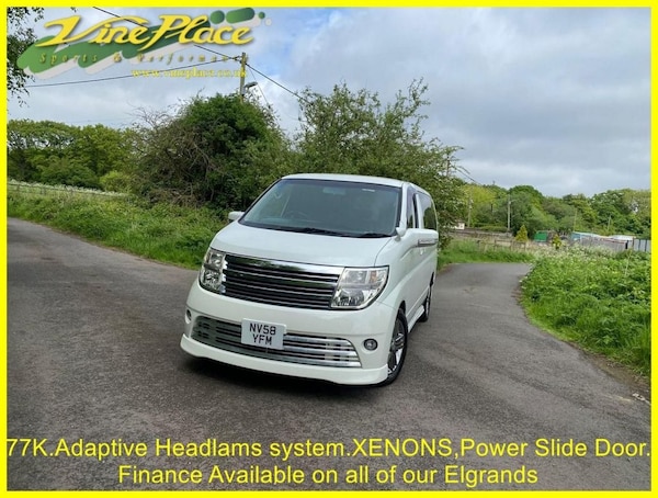 Used Nissan Elgrand 2008 for sale - 74379752: Photo 11