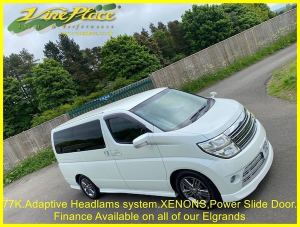 Used Nissan Elgrand 2008 for sale - 74379752: Photo 12