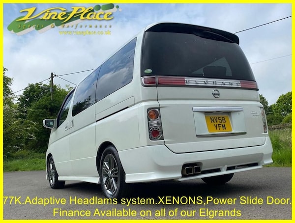 Used Nissan Elgrand 2008 for sale - 74379752: Photo 13