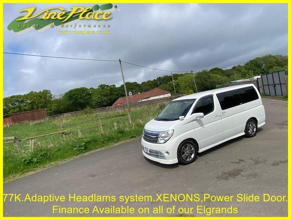 Used Nissan Elgrand 2008 for sale - 74379752: Photo 14