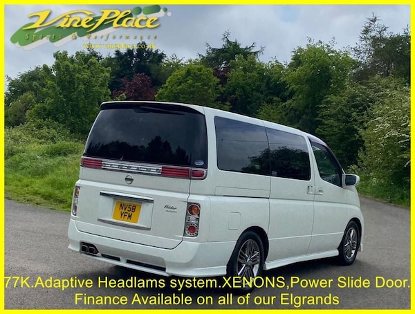Used Nissan Elgrand 2008 for sale - 74379752: Photo 15