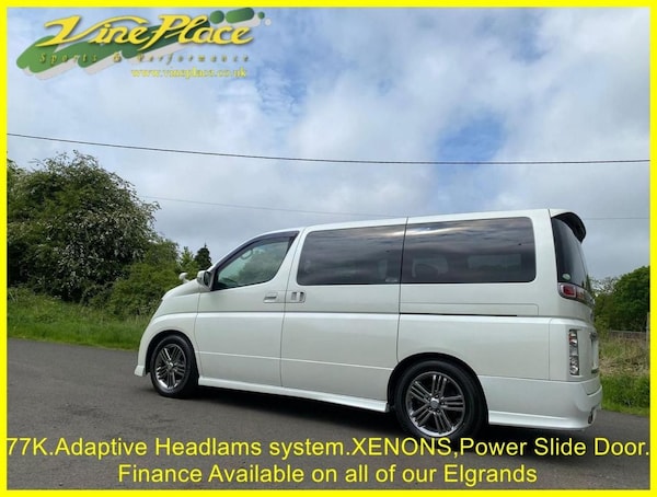 Used Nissan Elgrand 2008 for sale - 74379752: Photo 16