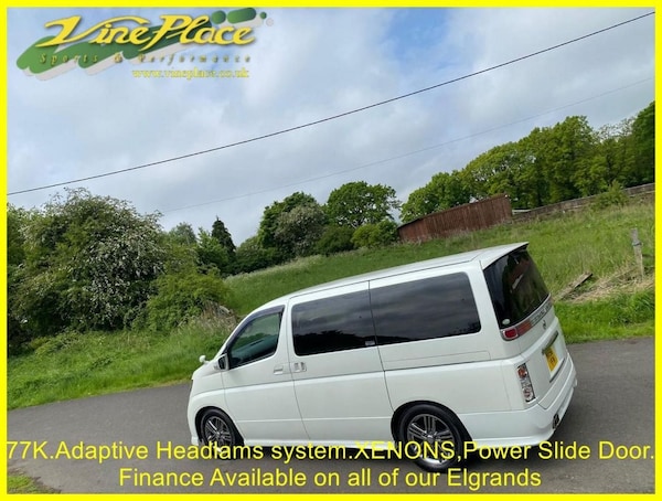Used Nissan Elgrand 2008 for sale - 74379752: Photo 18
