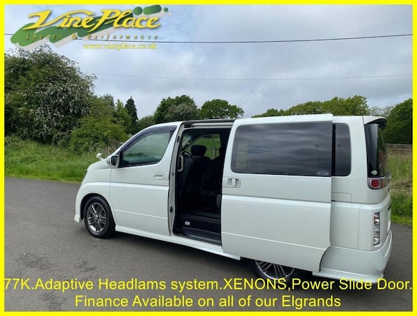 Used Nissan Elgrand 2008 for sale - 74379752: Photo 19