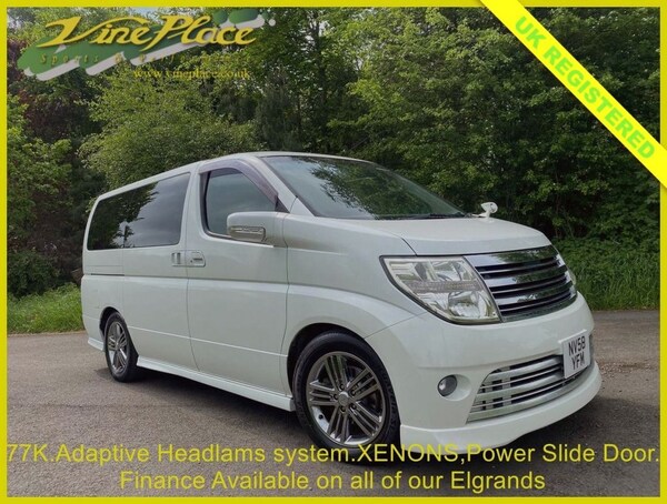 Used Nissan Elgrand 2008 for sale - 74379752: Photo 1