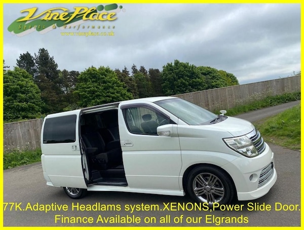 Used Nissan Elgrand 2008 for sale - 74379752: Photo 20