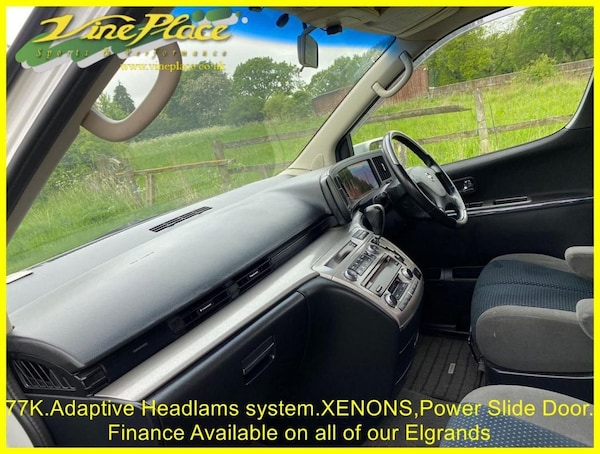 Used Nissan Elgrand 2008 for sale - 74379752: Photo 21