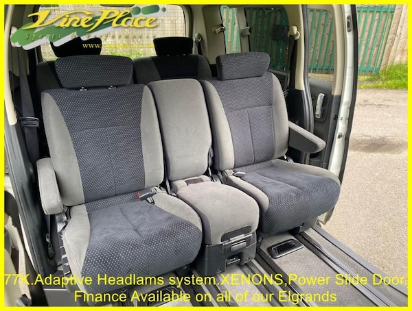 Used Nissan Elgrand 2008 for sale - 74379752: Photo 26