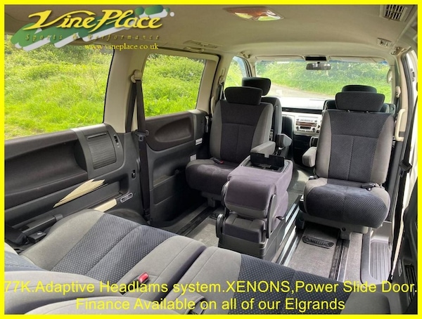 Used Nissan Elgrand 2008 for sale - 74379752: Photo 29