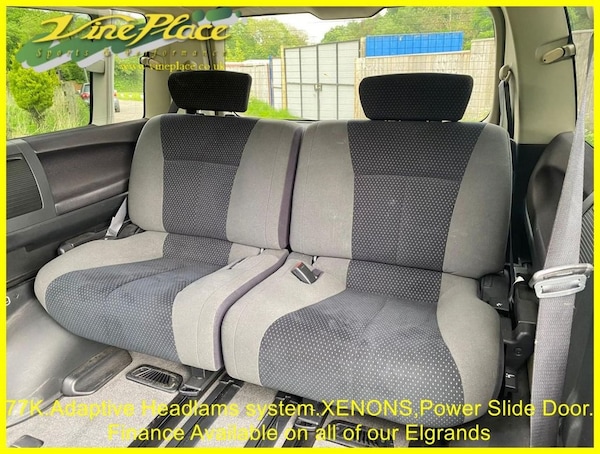 Used Nissan Elgrand 2008 for sale - 74379752: Photo 30