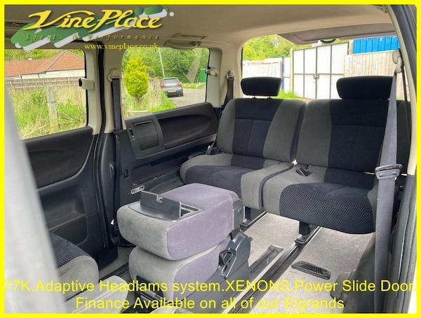 Used Nissan Elgrand 2008 for sale - 74379752: Photo 31