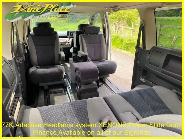 Used Nissan Elgrand 2008 for sale - 74379752: Photo 32