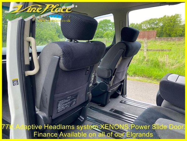 Used Nissan Elgrand 2008 for sale - 74379752: Photo 34