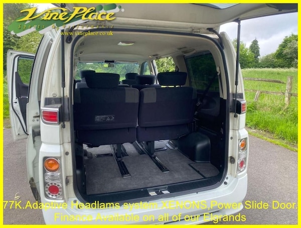 Used Nissan Elgrand 2008 for sale - 74379752: Photo 36