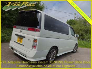 Used Nissan Elgrand 2008 for sale - 74379752: Photo
