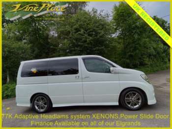 Used Nissan Elgrand 2008 for sale - 74379752: Photo