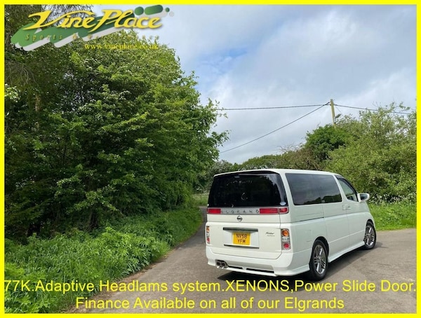 Used Nissan Elgrand 2008 for sale - 74379752: Photo 5