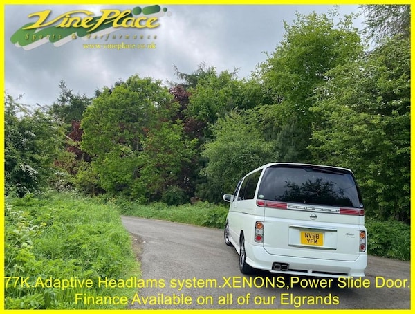 Used Nissan Elgrand 2008 for sale - 74379752: Photo 6