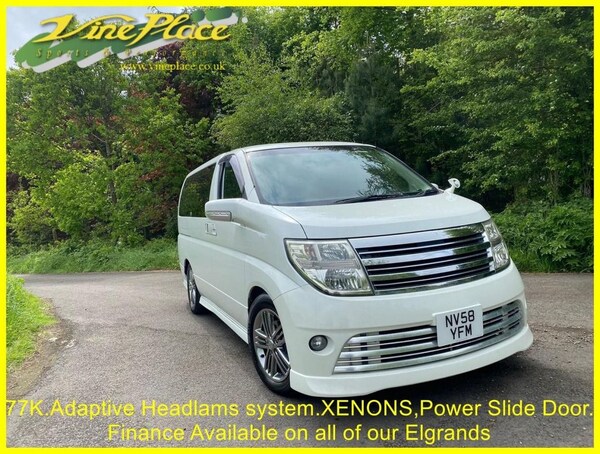 Used Nissan Elgrand 2008 for sale - 74379752: Photo 7