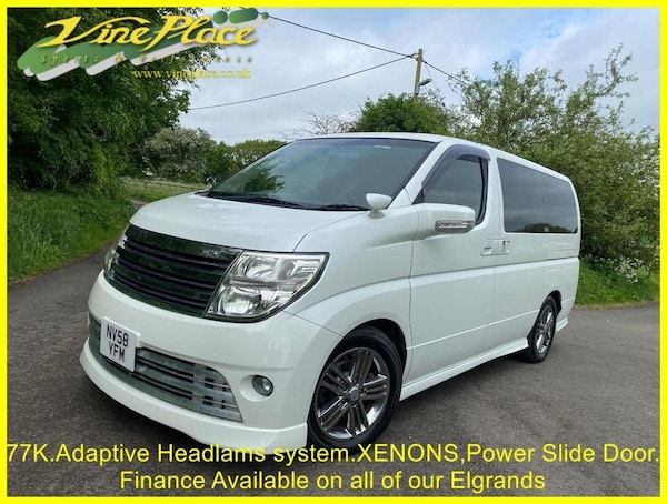 Used Nissan Elgrand 2008 for sale - 74379752: Photo 8