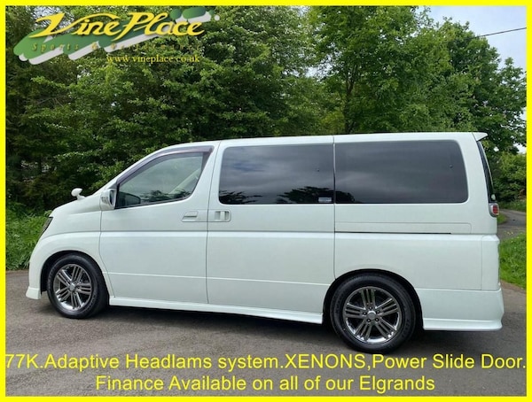 Used Nissan Elgrand 2008 for sale - 74379752: Photo 9