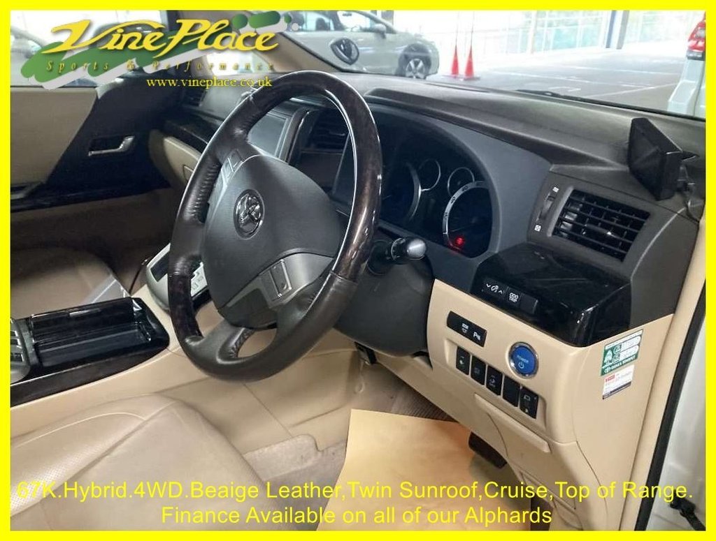 Used Toyota Alphard 2014 for sale - 77920008: Photo 10